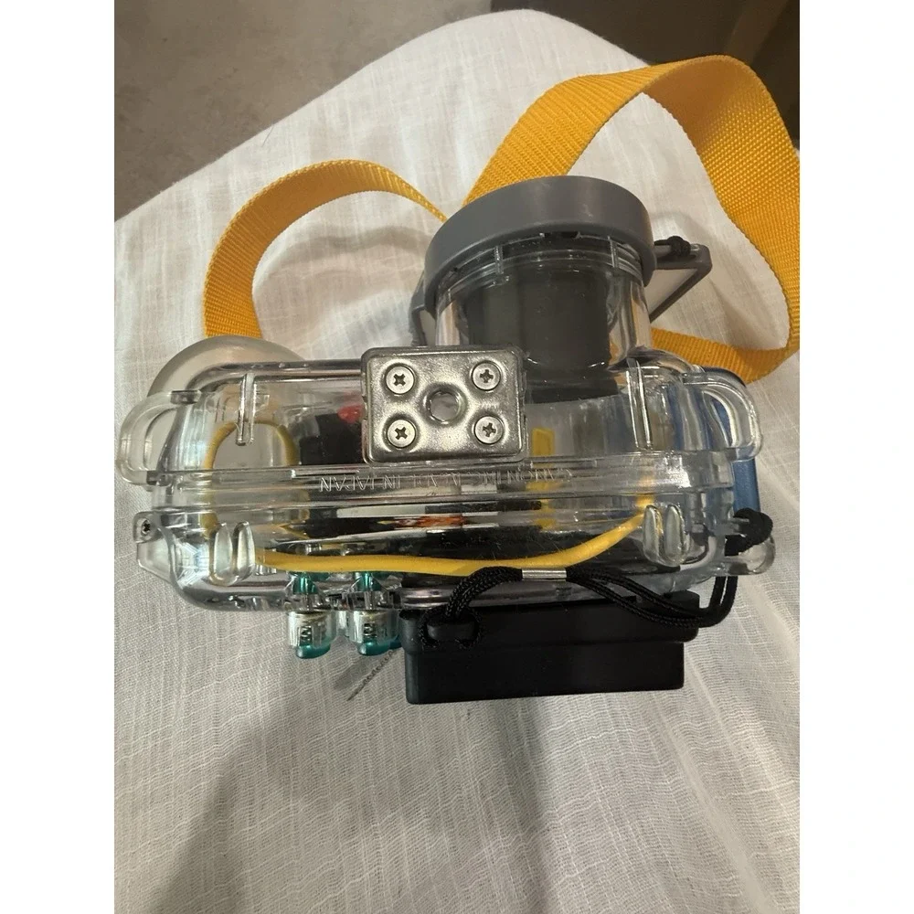 CANON Waterproof Camera Case WP-DC1‎ 40m/130ft Used